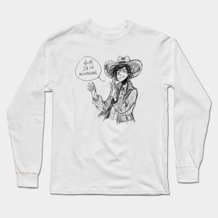 Ma'am Long Sleeve T-Shirt